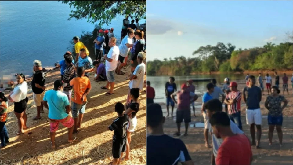 Terceira criança é encontrada morta, duas seguem desaparecida