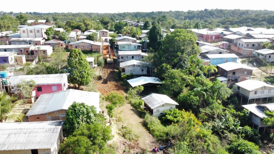 Obras de infraestrutura no Amazonas geram mais de 300 empregos
