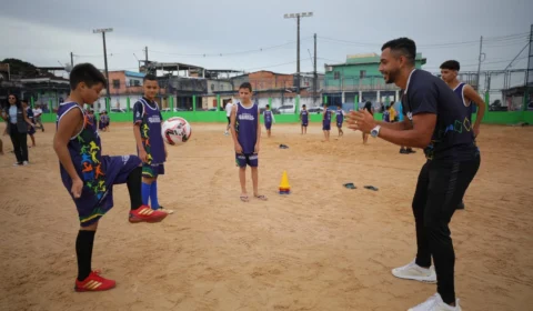 AM soma mais de 7 mil atletas em formação que representarão o estado em grandes competições