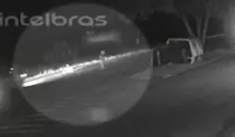 Vídeo mostra atropelamento de homem na frente das filhas após homenagem de Dia dos Pais