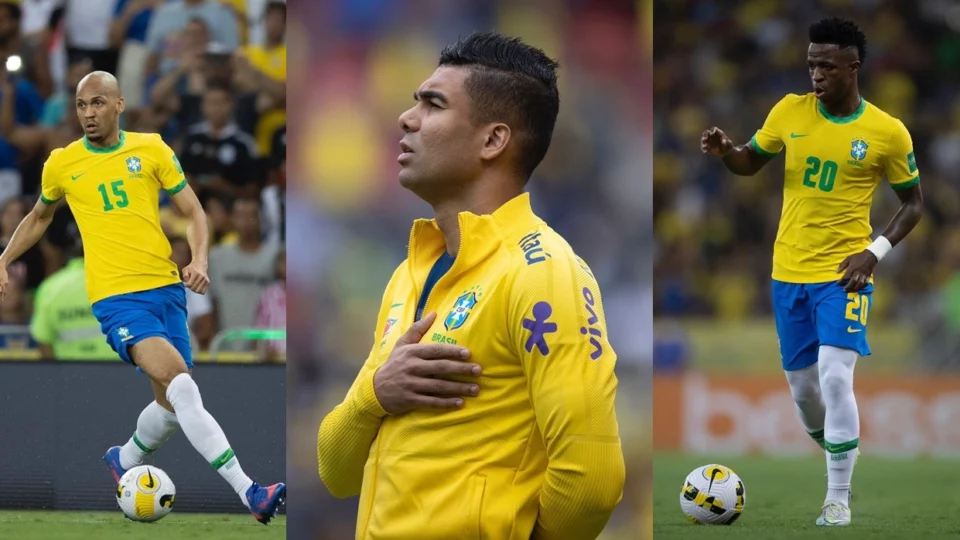 Vinicius, Casemiro e Fabinho são indicados a prêmio Bola de Ouro 2022