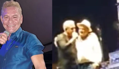 VÍDEO: Berg Guerra reclama sobre camarim e diz que artistas locais não são valorizados