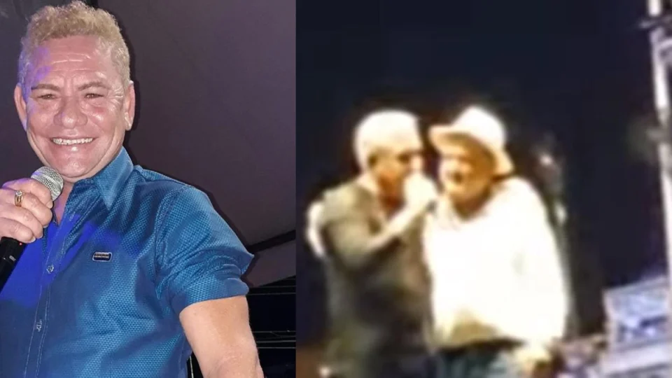 VÍDEO: Berg Guerra reclama sobre camarim e diz que artistas locais não são valorizados