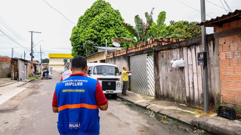 Prefeitura de Manaus alerta para falsos cadastradores e pede atenção da população para não fornecer dados