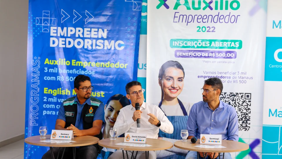 Inscrições para programa de empreendedorismo iniciam nesta sexta-feira