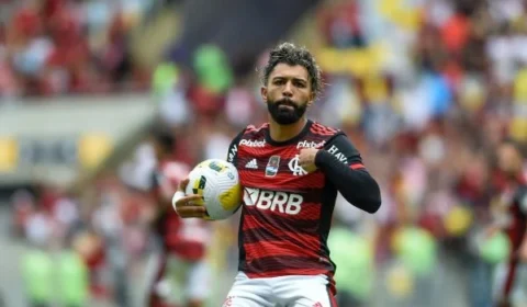 Flamengo empata com Ceará e perde chance de se aproximar do Palmeiras