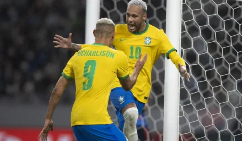 Brasil faz 3 x 0 em Gana no penúltimo teste antes da Copa do Mundo