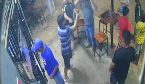 Vídeo: dono de bar é assassinado com tiro na cabeça ao cobrar cerveja