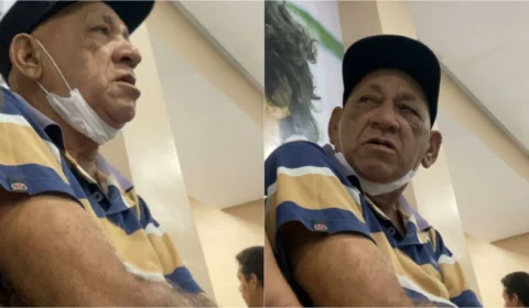 Família pede ajuda para encontrar idoso que sumiu da feira do bairro Santo Antônio