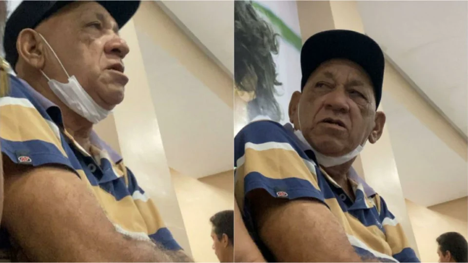 Família pede ajuda para encontrar idoso que sumiu da feira do bairro Santo Antônio