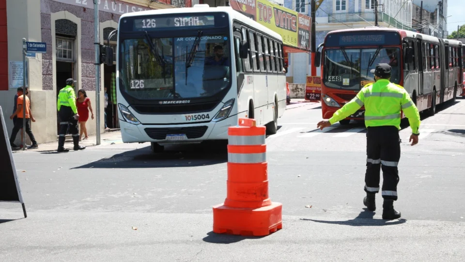 Linhas de ônibus extras serão disponibilizadas para atender ‘#SouManaus Passo a Paço 2022’