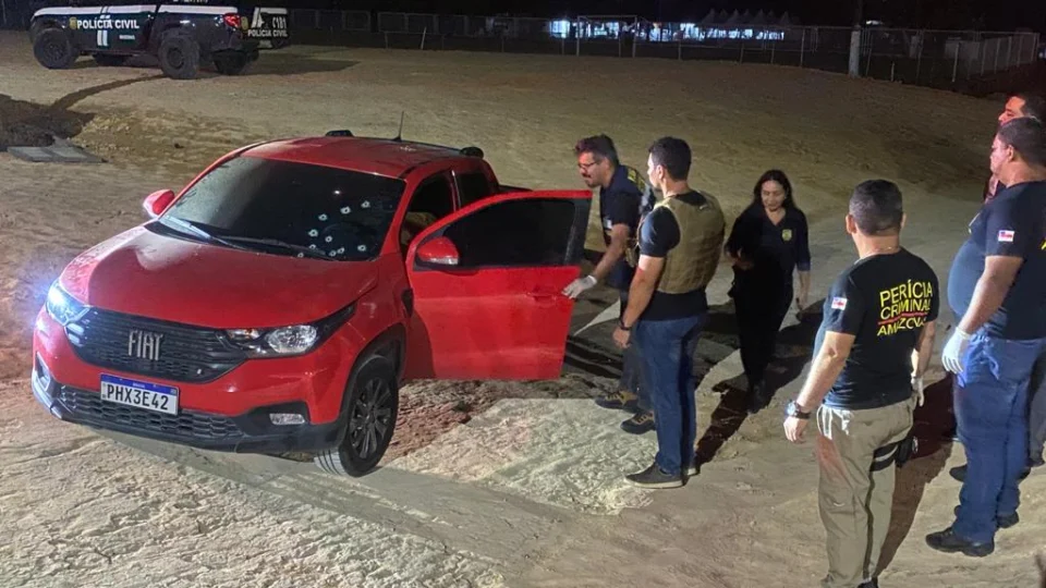 Homem é assassinado ao sair de festa em clube em Manaus