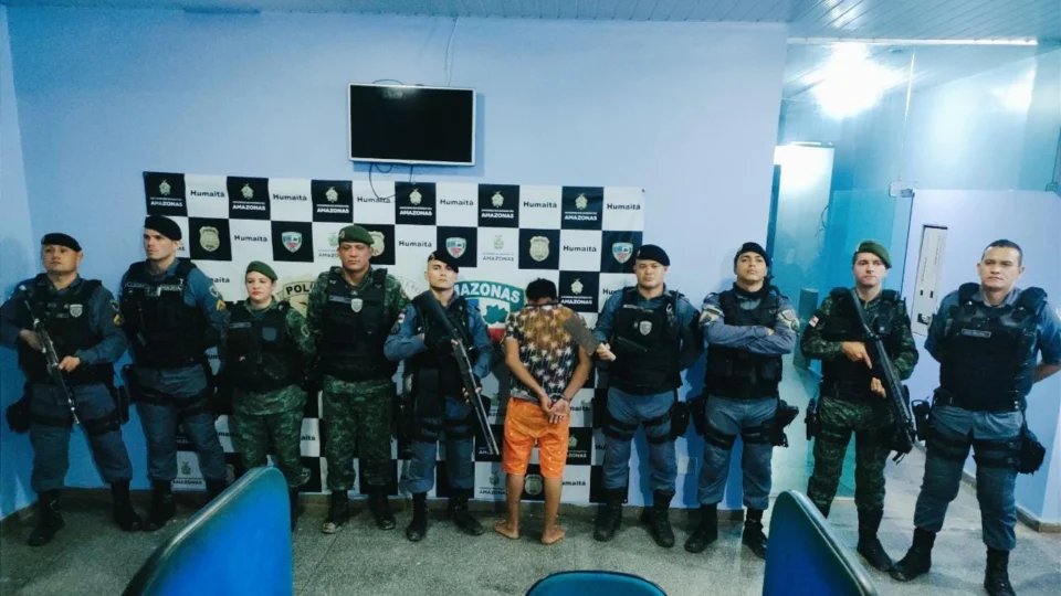 Polícia resgata mulher de cárcere privado; marido é preso