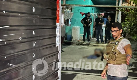 Homem mata irmão a facadas no Colônia Terra Nova 3