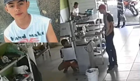 Vídeo mostra momento em que adolescente de 14 anos é executado com tiro na cabeça
