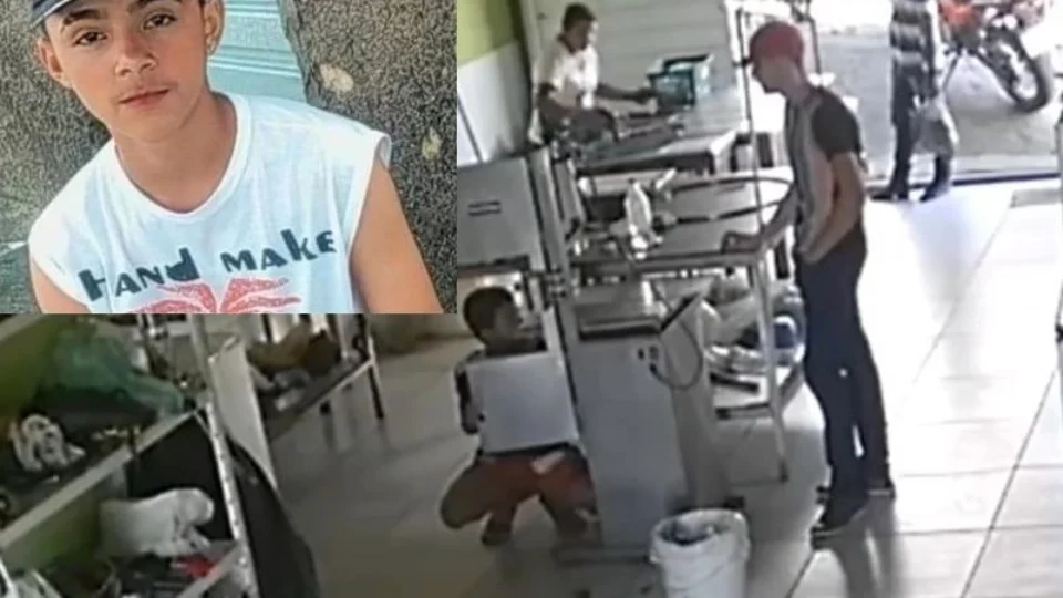 Vídeo mostra momento em que adolescente de 14 anos é executado com tiro na cabeça