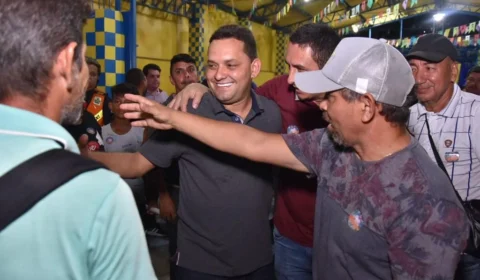 Representantes do bairro Nova Esperança recebem Rodinei Ramos candidato a deputado estadual