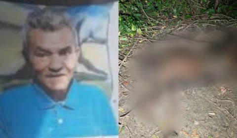 Cadáver achado em área de mata é de idoso que estava desaparecido