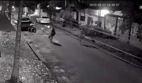 Imagens de homens executando cadeirante com 16 tiros em Manaus é divulgada