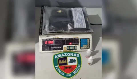Agentes da Base Anzol apreendem mais de 2 quilos de drogas no porto de Tabatinga
