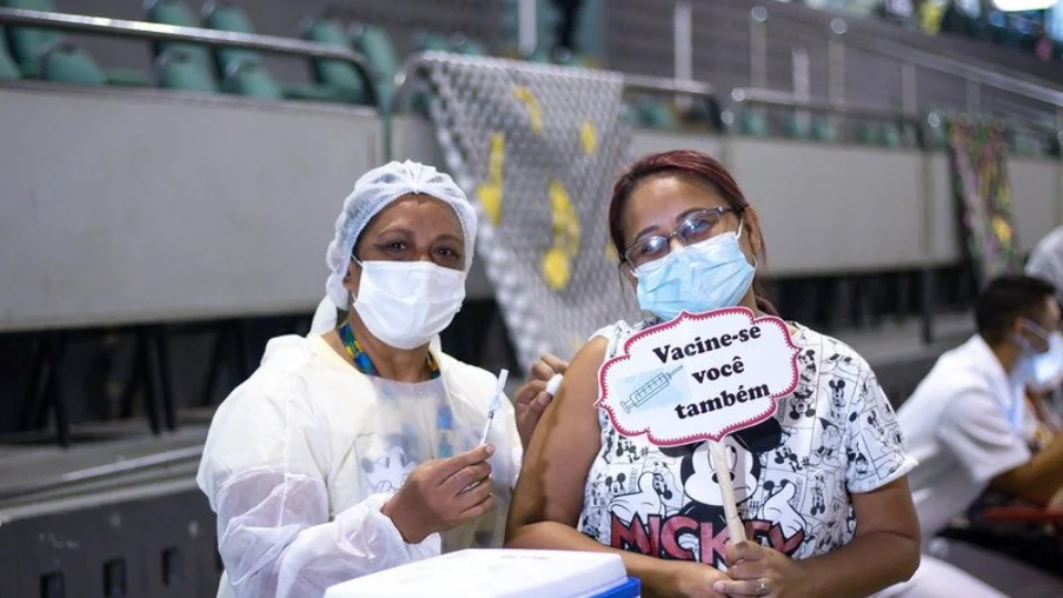 Manaus terá mais de 80 pontos de vacinação contra Covid-19 nesta semana