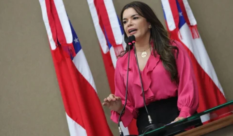 Deputada Alessandra ingressa com representação no MPE por pagamento do piso salarial dos professores de Borba