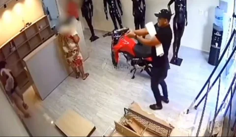 Vídeo mostra a execução de duas mulheres no bairro Compensa