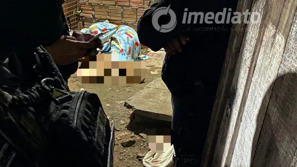 Casal é assassinado com vários tiros no bairro Compensa