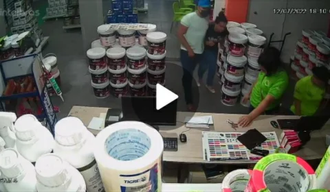 Suspeito de realizar assalto em loja de tintas no bairro Coroado é preso