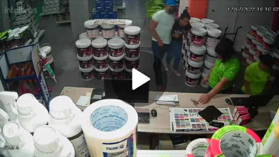 Suspeito de realizar assalto em loja de tintas no bairro Coroado é preso