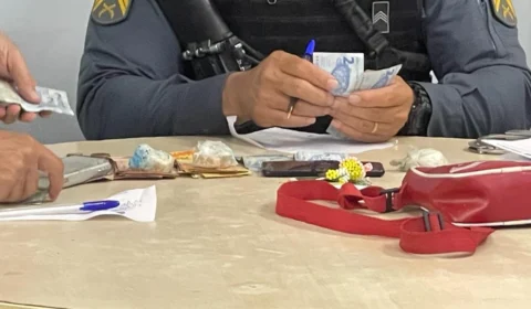 Indivíduo é preso por tráfico de drogas no Novo Aleixo