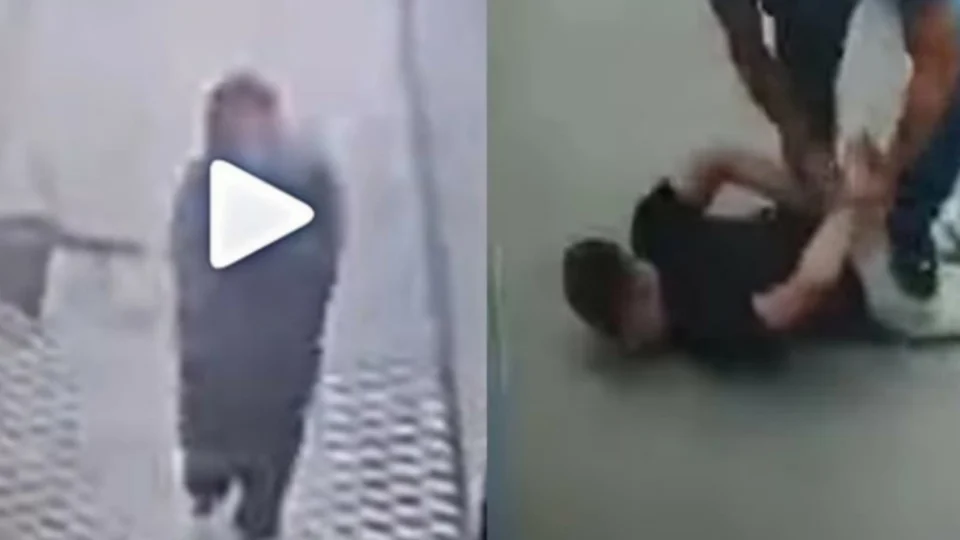 VEJA VÍDEO: mulher leva facada no pescoço por ex-companheiro