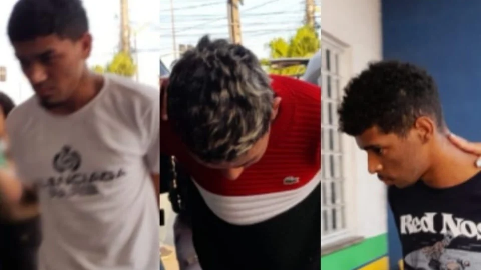 Criminosos são presos enquanto se preparavam para realizar assaltos em Manaus