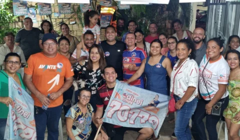 Rodinei Ramos reúne com liderança do bairro Cidade de Deus e Santo Agostinho