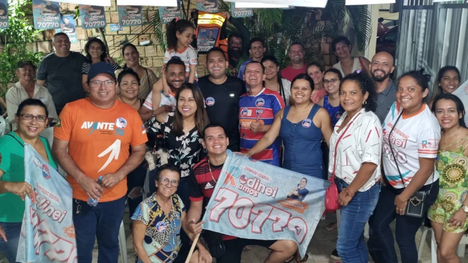 Rodinei Ramos reúne com liderança do bairro Cidade de Deus e Santo Agostinho
