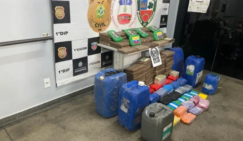 Mais de 200 kg de drogas são apreendidos em Porto de Manaus