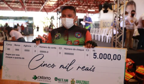 Afeam libera mais de meio milhão em crédito para mototaxistas no Amazonas