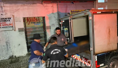 Homem é assassinado dentro de pensão no Centro de Manaus