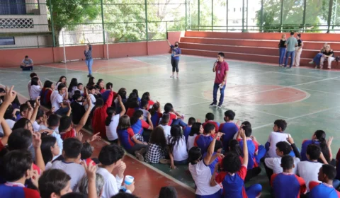 Campanha de conscientização incentiva alunos a procurar apoio psicológico