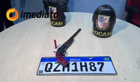 Rocam salva motorista de aplicativo que estava sendo assaltado