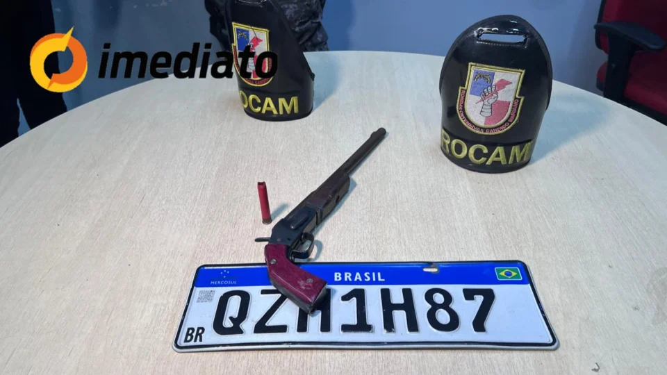 Rocam salva motorista de aplicativo que estava sendo assaltado