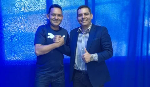 Rodinei Ramos, candidato a deputado estadual, visita Sintresatam e apresenta proposta para categoria