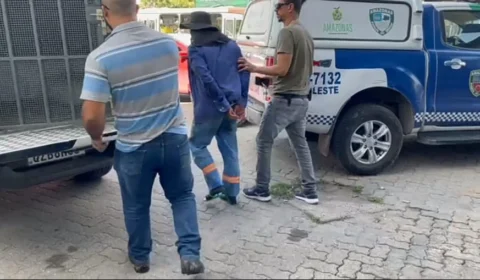 Pedreiro, foragido da Justiça por furto e roubo, é preso em Manaus