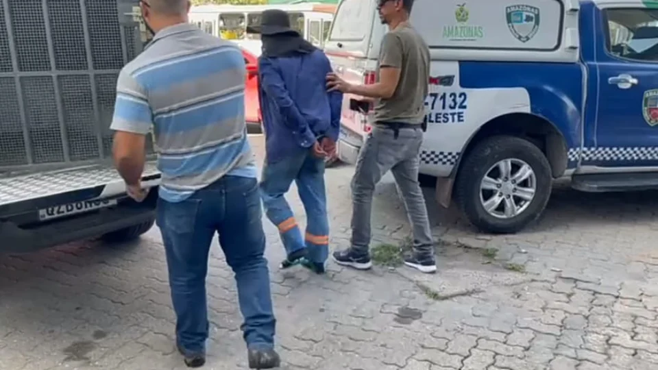 Pedreiro, foragido da Justiça por furto e roubo, é preso em Manaus
