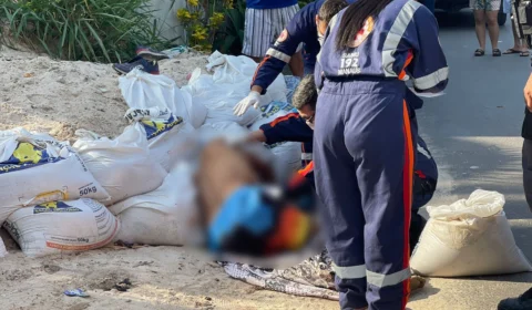 Após confronto, homem é morto com sete tiros no bairro Chapada