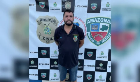 Falso policial é preso após denúncias de golpes em Manaus