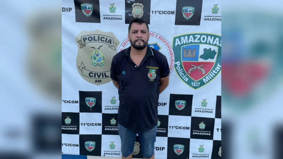 Falso policial é preso após denúncias de golpes em Manaus