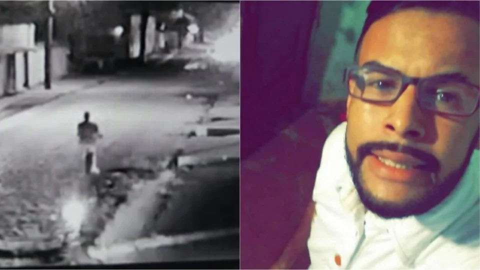 VEJA VÍDEO: jovem é executado a tiros quando chegava em casa de bicicleta