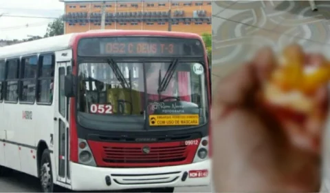 VÍDEO: Cobradora tem dedos cortados durante assalto a ônibus na zona Leste de Manaus