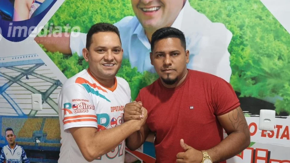 Candidato a deputado estadual Rodinei Ramos ganha apoio de empresário de Santa Isabel do Rio Negro